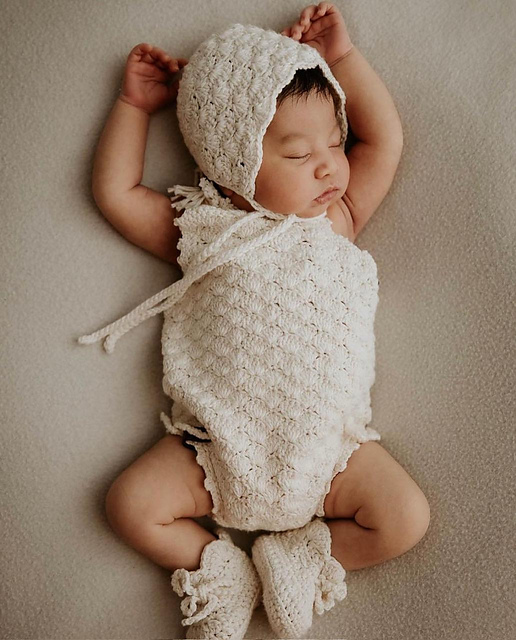 Shelly Beach Romper Set