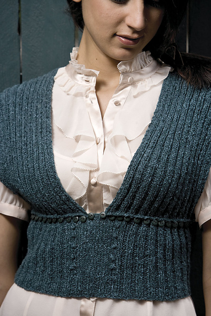 Silky Wool Vest