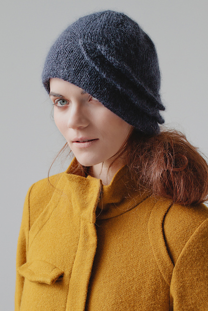Pivot Ruffle Cloche
