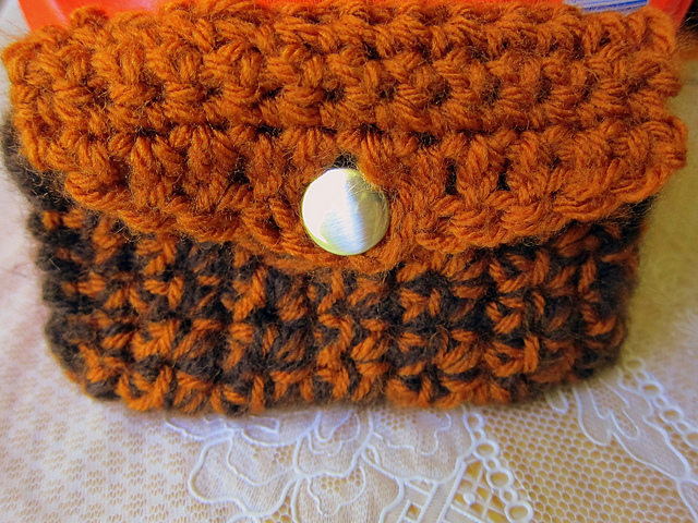 Rustic Coin Purse