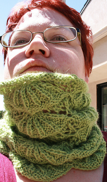 Green Sea Cowl