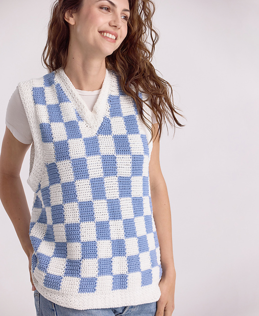 Squared Up Vest