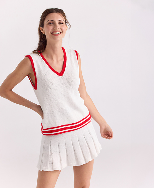 Game, Set, Match Tank & Skirt Set