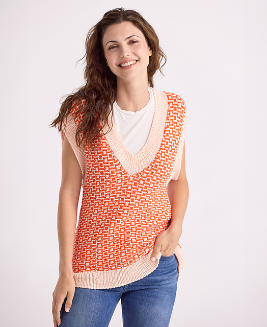 Groovy Checkers Vest