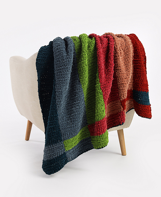 Bauhaus Blocks Blanket