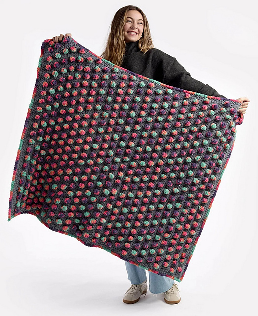 It's Electric Popcorn Blanket