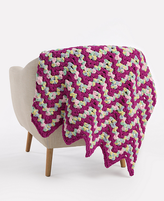 Arcade Wave Blanket