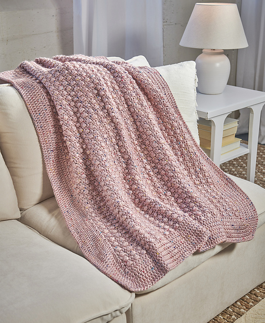 Boxed Beads Blanket