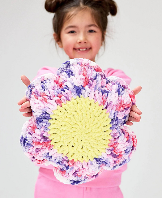 Boho Bloom Pillow