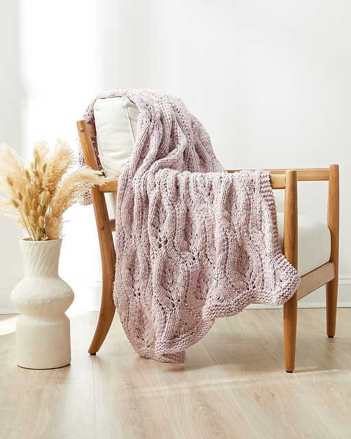 Large Lace Throw