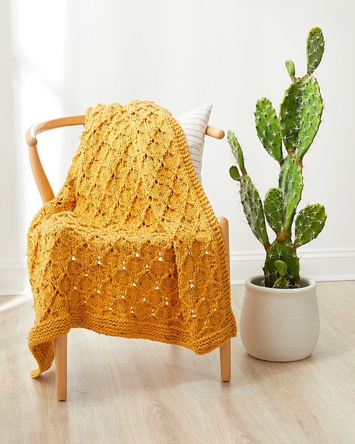 Honeycomb Throw