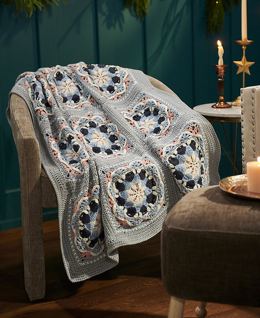 Porcelain Stitch Blanket