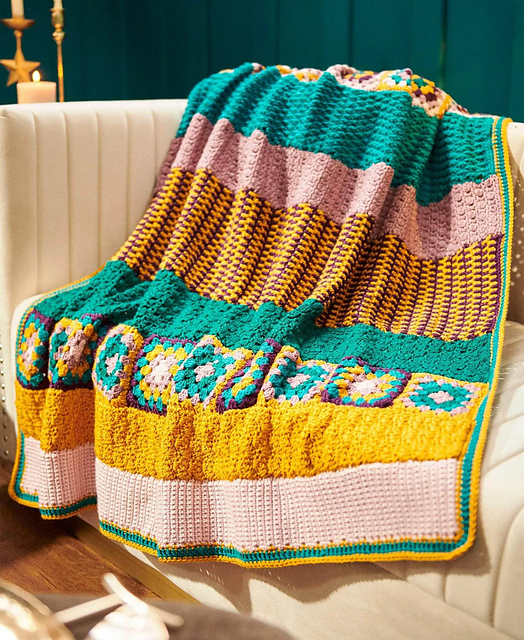 Homestead Harmony Blanket