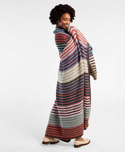 Hushed Hues Blanket