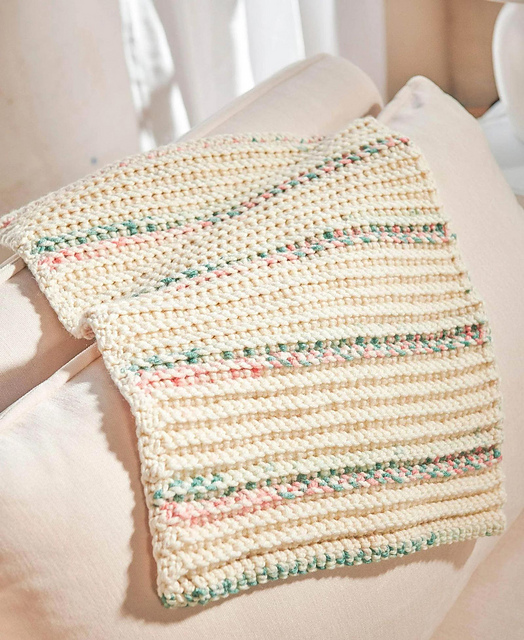 Tiny Blossoms Baby Blanket