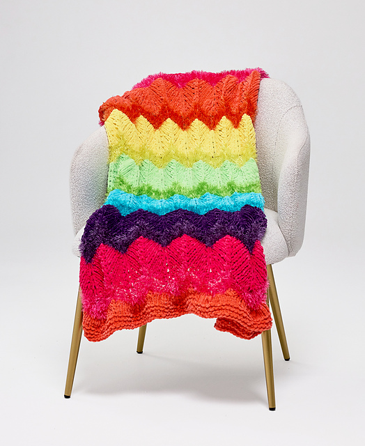 Zigzag Prism Blanket
