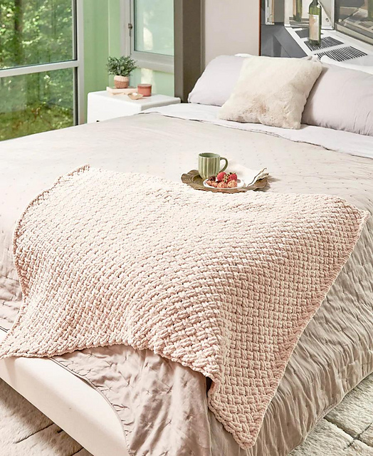 Celtic Weave Blanket