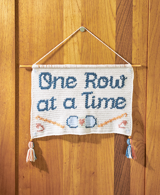 Maker's Motto Wall Hanging