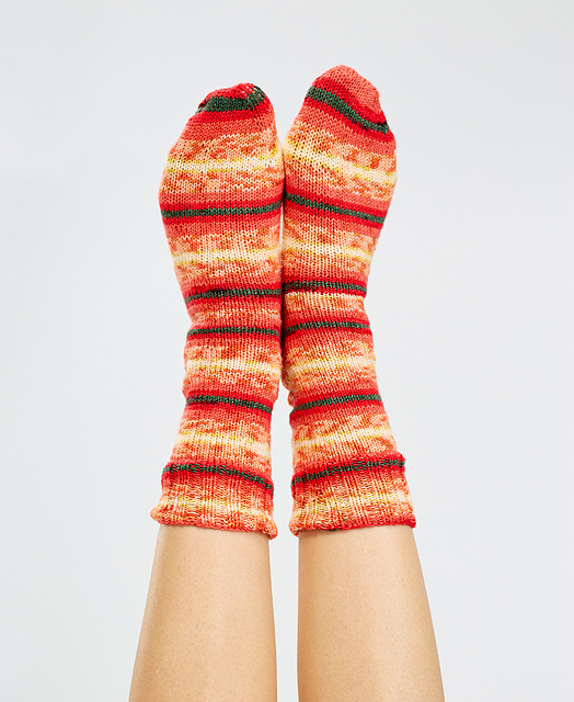 Farmstand Knit Socks