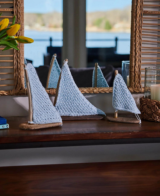 Driftwood Sailboat