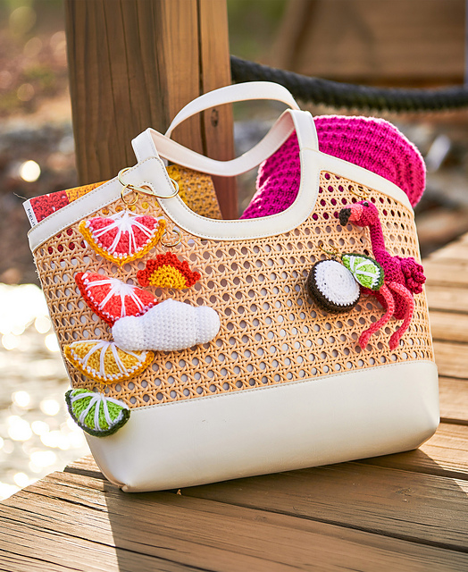 Summer Fun Bag Charms