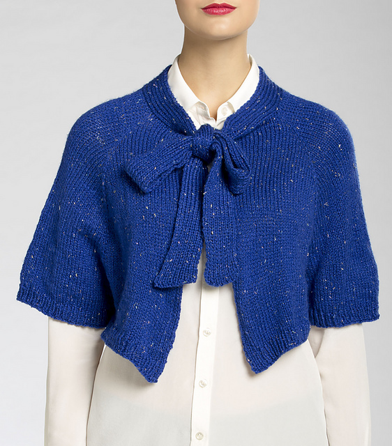 Broadway Knit Capelet