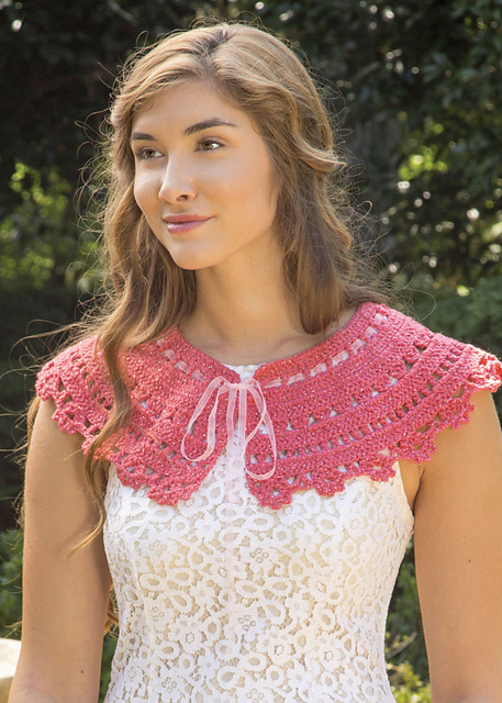 Coral Shine Collar