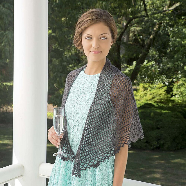 Dowager Shawl