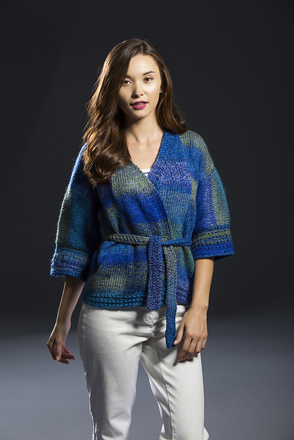 Colorshift Wrap Cardigan