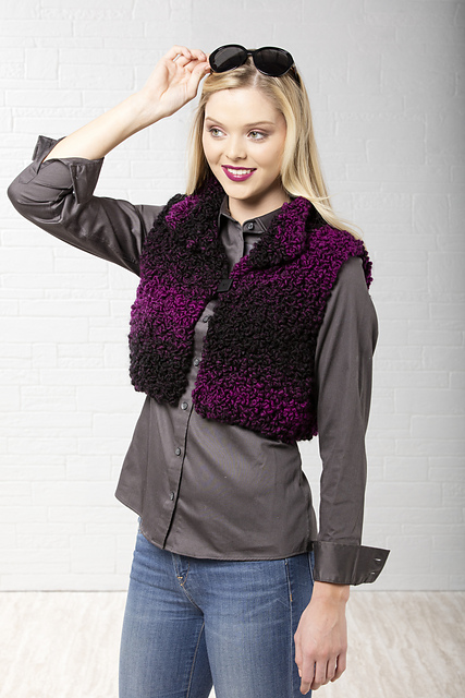 Cropped Vest