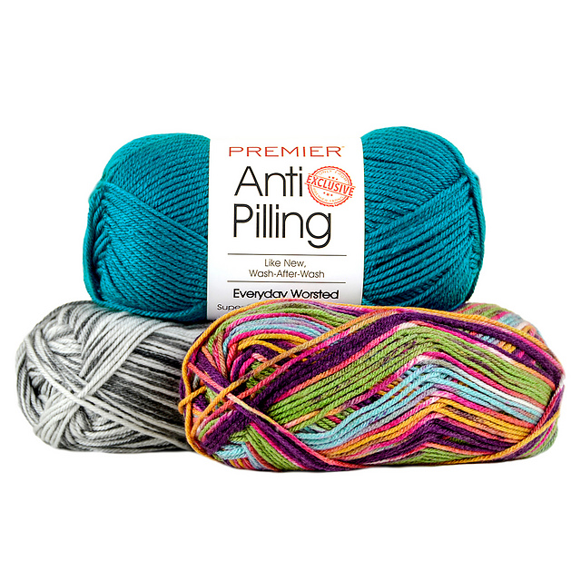 Ravelry Premier Yarns Everyday Worsted Prints