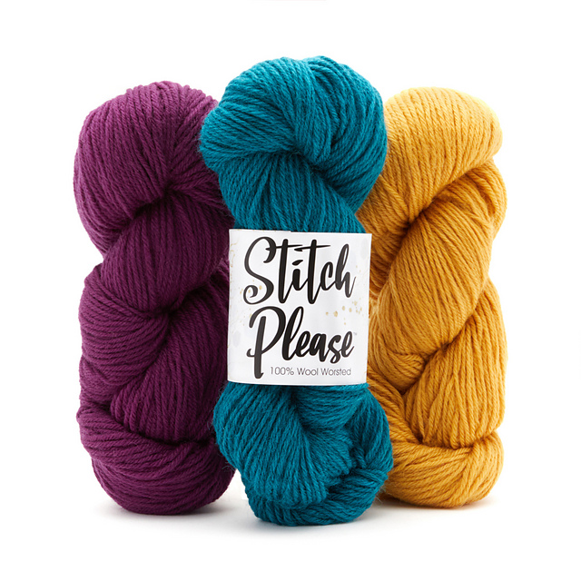 Ravelry Premier Yarns Stitch Please 100 Wool Worsted