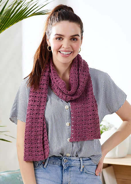Shell Lace Scarf