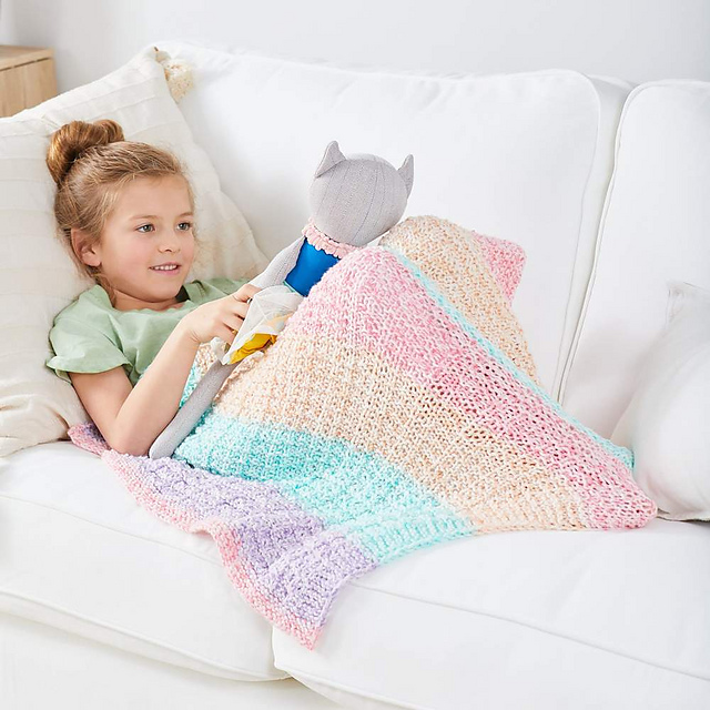 Sugarplum Blanket