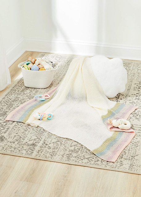 Flutteryby Baby Blanket