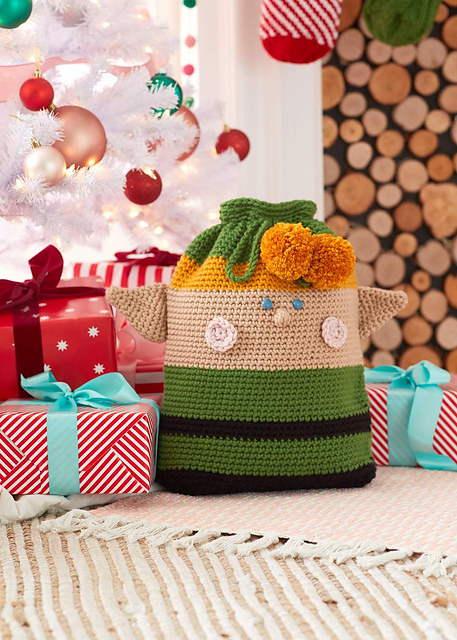 Elf Gift Bag