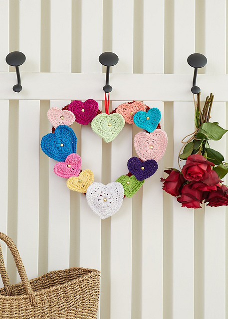 Hearts Wreath