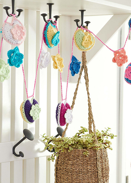 Hearts and Floral Bunting