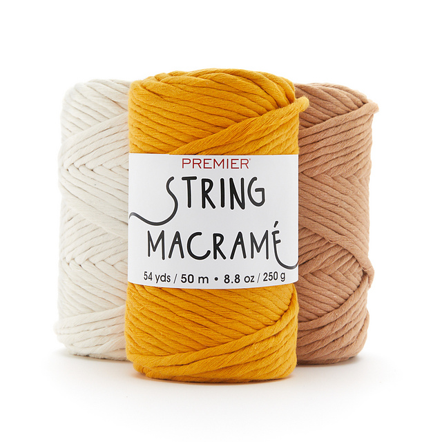 Ravelry: Premier Yarns String Macrame