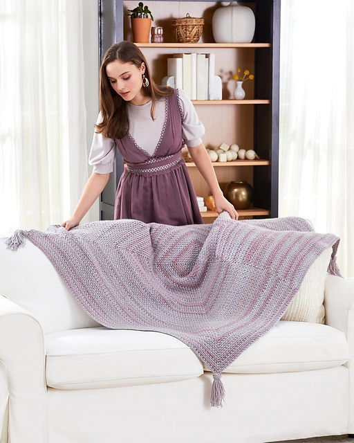 Town Square Throw