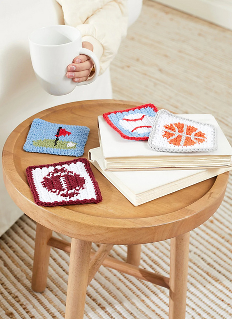 Sports Coasters
