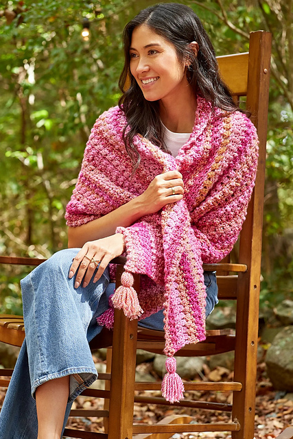 Tassel wrap