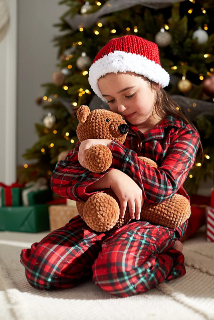 Knit Santa Hat