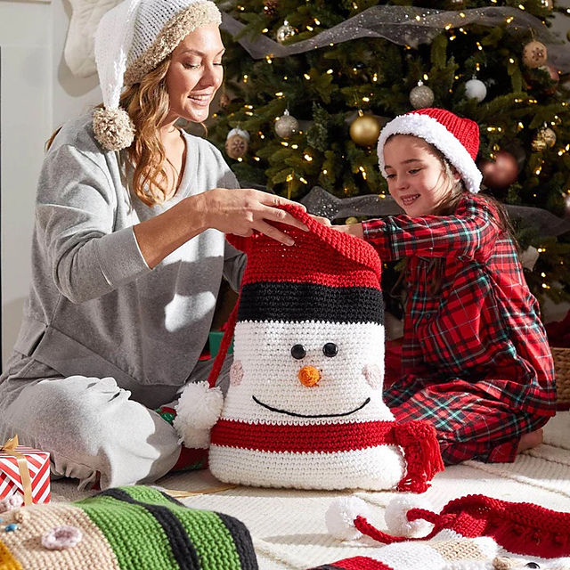 Snowman Gift Bag