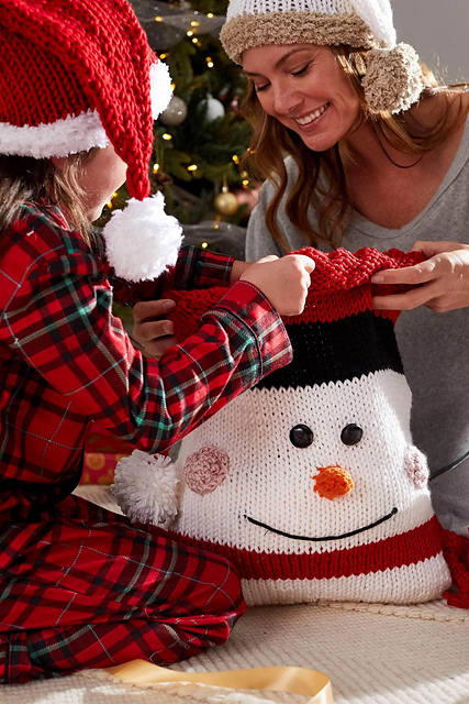 Snowman Gift Bag
