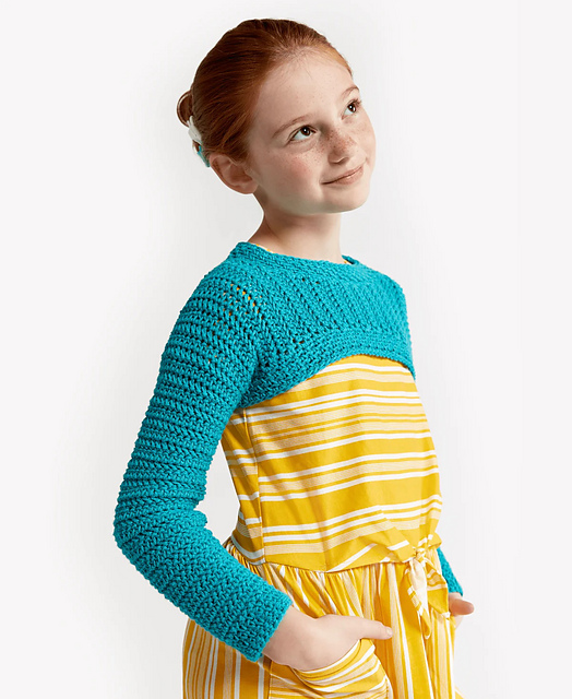 Sleeves Shrug