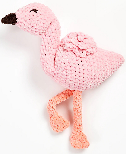 Amigurumi Flamingo