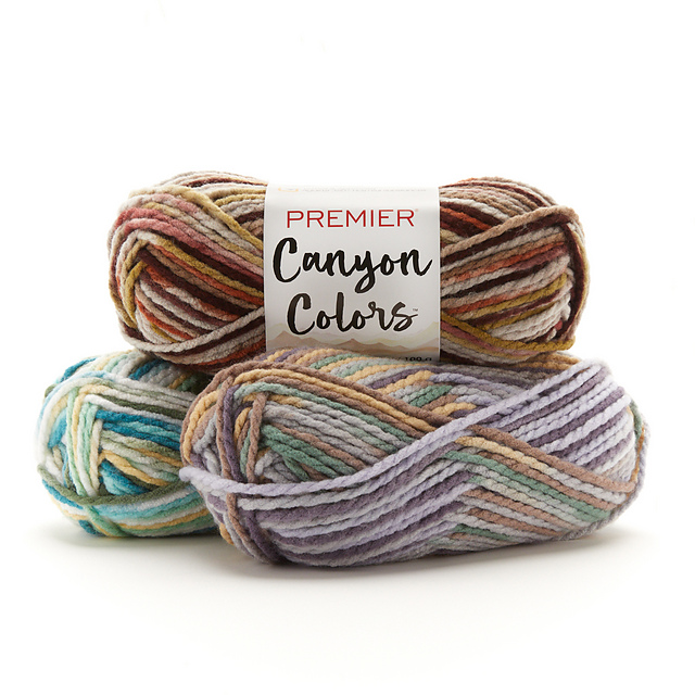 Ravelry Premier Yarns Canyon Colors