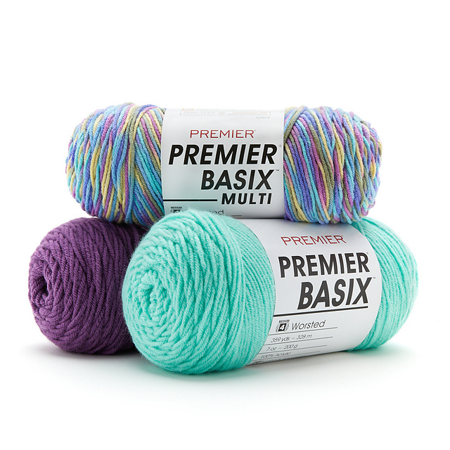Ravelry Premier Yarns Basix Multi
