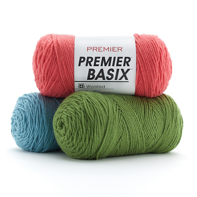 Ravelry Premier Yarns Basix Worsted